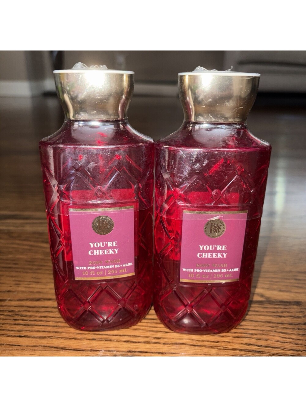 Bath & Body Works YOUR'E CHEEKY Body Wash 10oz each New & Sealed Lot of 2